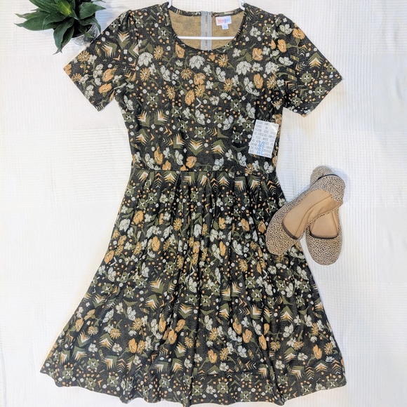 NWT LuLaRoe Jacquard Amelia - X Large - Picture 3 of 3